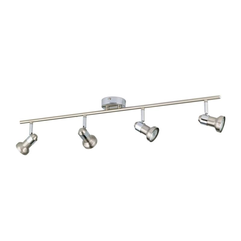 Orion Leuchten Strahler Seba 4 x GU10 Satin von Orion Leuchten