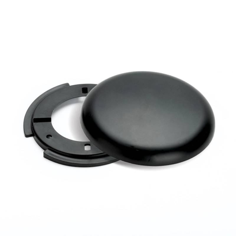 Orion Lightstyle Abdeckung Verteilerbaldachin Extraflach Ø 100mm Schwarz von Orion Lightstyle