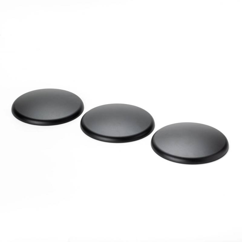 Orion Lightstyle Abdeckung Verteilerbaldachin Extraflach Ø 135mm Schwarz 3 Stück von Orion Lightstyle