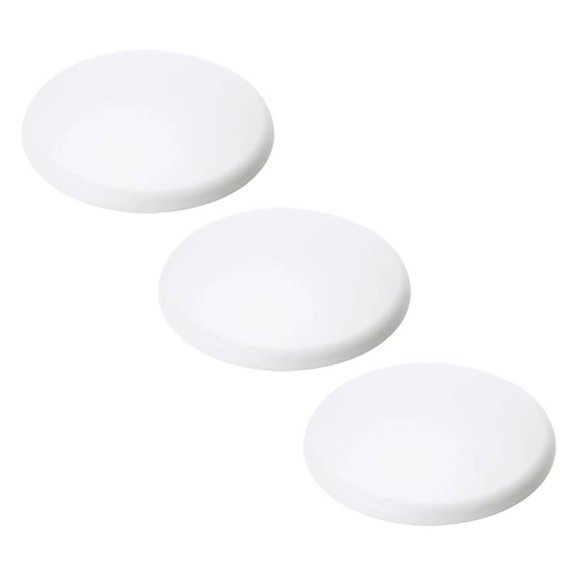 Orion Lightstyle Abdeckung Verteilerbaldachin Extraflach Ø 135mm Weiß 3 Stück von Orion Lightstyle