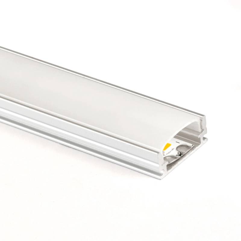 Orion Lightstyle Aluminium Aufbau Profil 1040 für Led Streifen 1 M von Orion Lightstyle