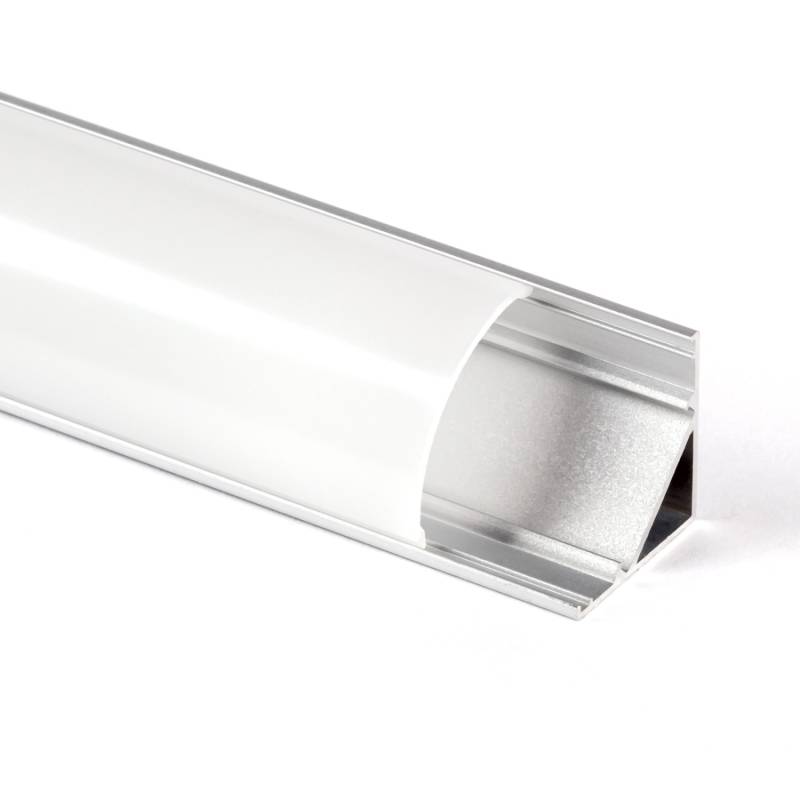 Orion Lightstyle Aluminium Eck Profil 1050 für Led Streifen 2 M von Orion Lightstyle