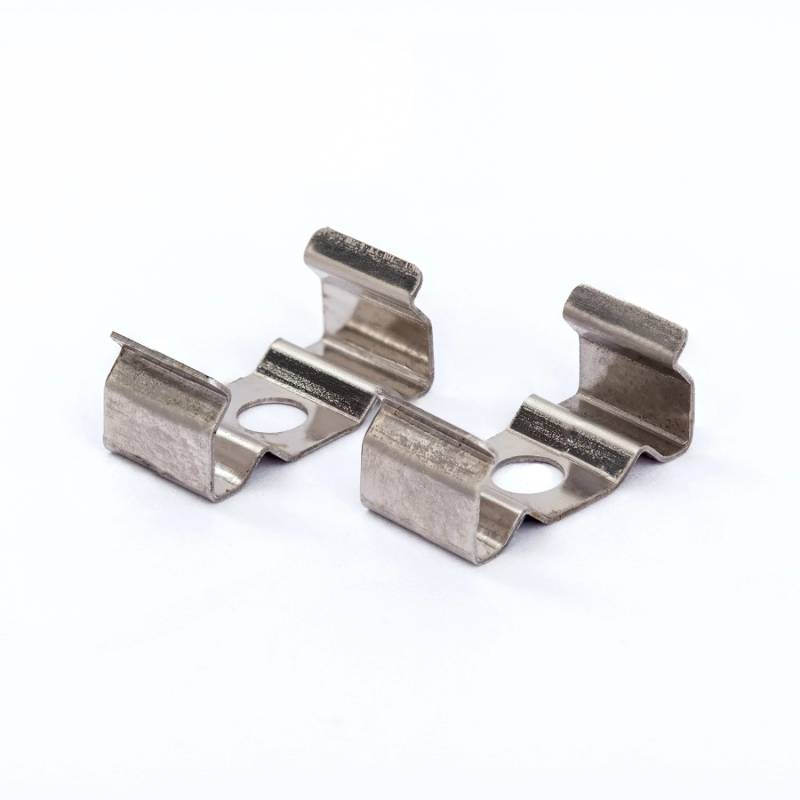 Orion Lightstyle Aluminium Kurven Profil 1090 Clips 2 Stück von Orion Lightstyle