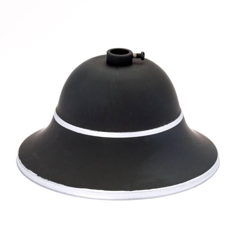 Orion Lightstyle Baldachin Flämisch Messing Ø 110 mm Schwarz Silber von Orion Lightstyle