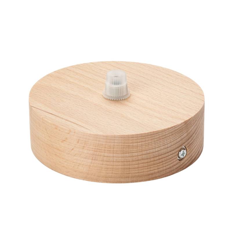 Orion Lightstyle Baldachin Holz Natur 100 mm 1 Flammig von Orion Lightstyle