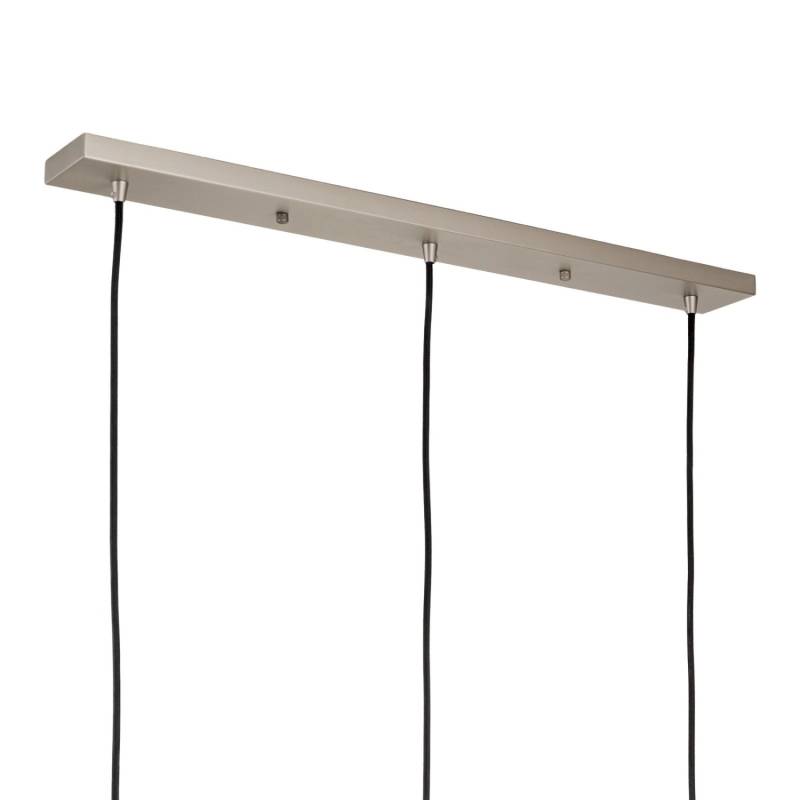 Orion Lightstyle Deckenbaldachin 3 Auslässe Silber 70 cm x 8 cm von Orion Lightstyle