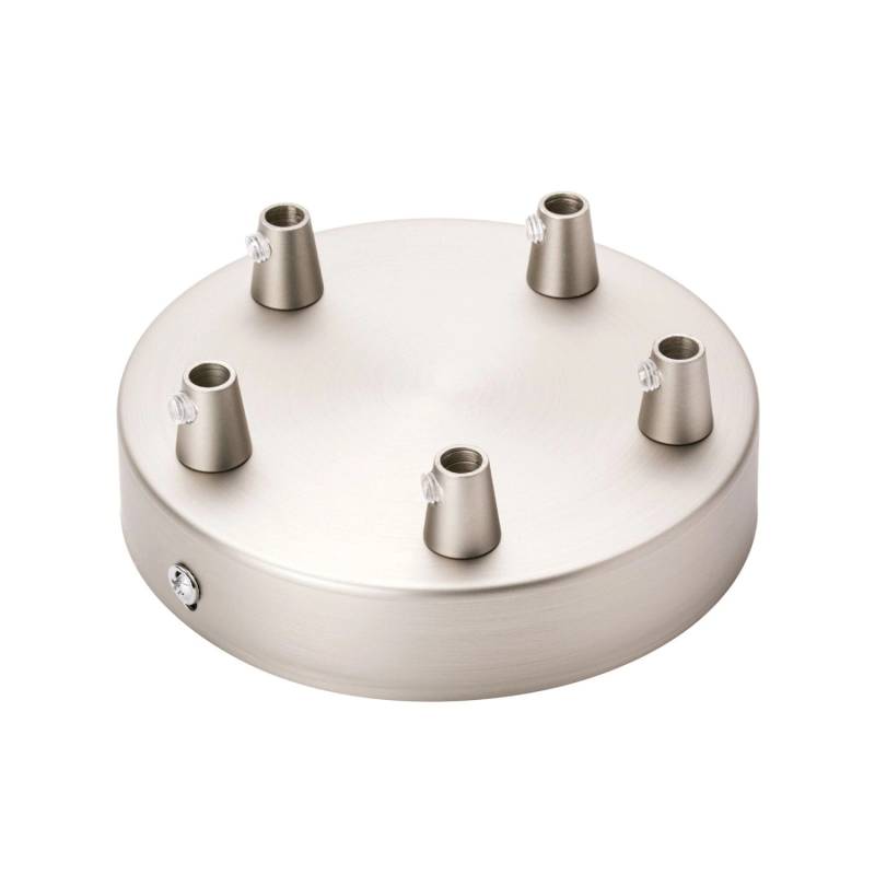 Orion Lightstyle Deckenbaldachin 5 Auslässe Silber Ø 120 mm von Orion Lightstyle