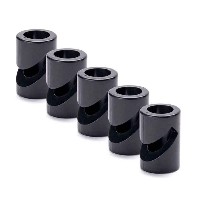 Orion Lightstyle Deckenpin Kabelhalter Schwarz 5 Stück von Orion Lightstyle