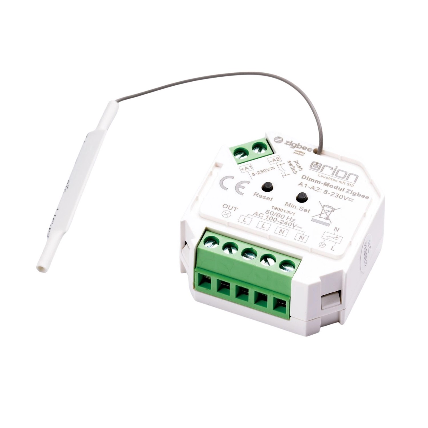 Orion Lightstyle Dimmer Einbau Modul Zigbee LED 0-200W Halogen 0-400W Orion Lightstyle Dimmer Einbau Modul Zigbee LED 0-200W Halogen 0-400W von Orion Lightstyle