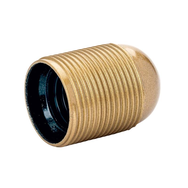 Orion Lightstyle Fasung Schraubgewinde E27 Kunststoff Gold von Orion Lightstyle