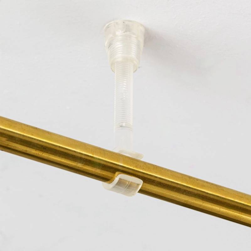 Orion Lightstyle Halterung für Lampenrohre Transparent von Orion Lightstyle
