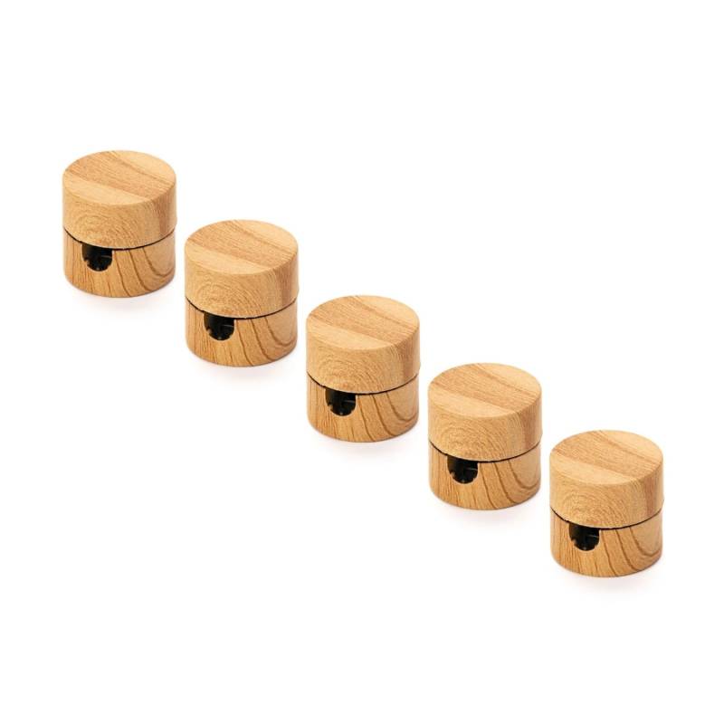 Orion Lightstyle Kabelhalter Kunststoff Holz  5 Stück von Orion Lightstyle