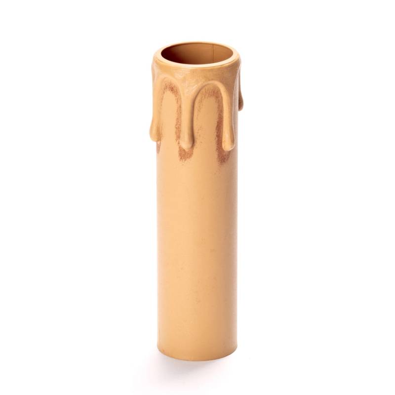 Orion Lightstyle Kerzenhülse mit Tropfen E14 26 mm x 115 mm Antik von Orion Lightstyle