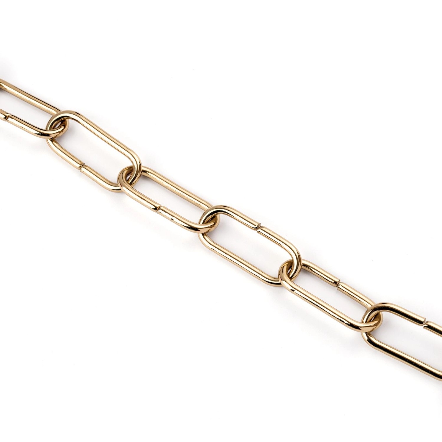 Orion Lightstyle Lampenkette 47 x 20 x 4 mm Messing Glänzend Meterware Orion Lightstyle Lampenkette 47 x 20 x 4 mm Messing Glänzend Meterware von Orion Lightstyle