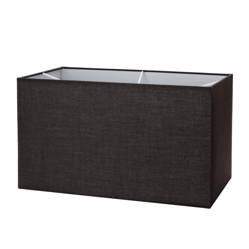 Orion Lightstyle Lampenschirm Rechteckig 40 x 22 x 23 cm Schwarz von Orion Lightstyle