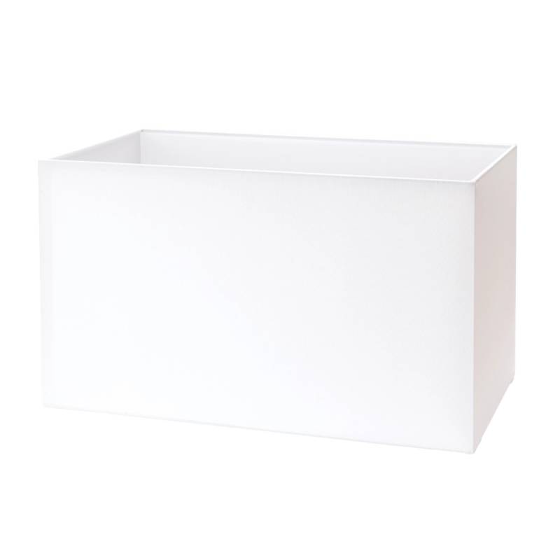 Orion Lightstyle Lampenschirm Rechteckig 40 x 22 x 23 cm Weiß von Orion Lightstyle