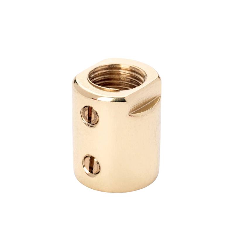 Orion Lightstyle Muffe M10x1 Messing Glänzend von Orion Lightstyle
