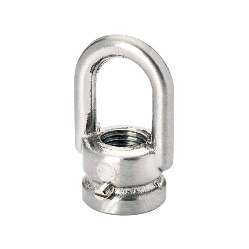 Orion Lightstyle Ringnippel M10x1 Messing Silber Matt von Orion Lightstyle