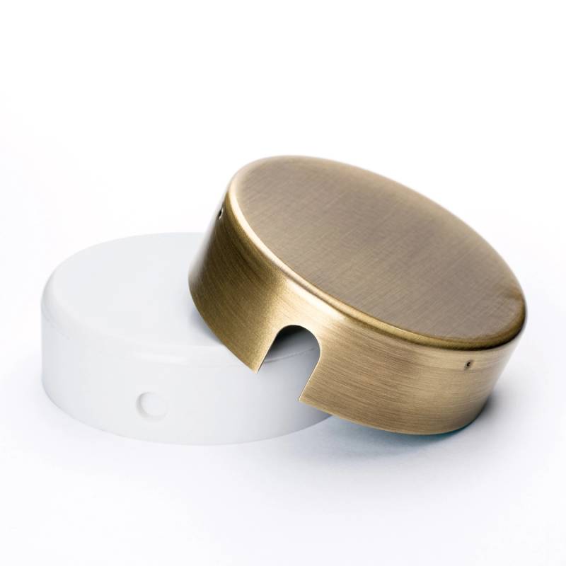 Orion Lightstyle Verteilerdose Metall Ø 70 mm Antik von Orion Lightstyle
