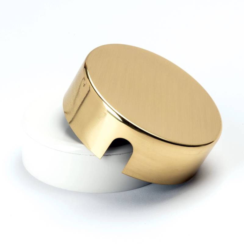 Orion Lightstyle Verteilerdose Metall Ø 70 mm Gold von Orion Lightstyle