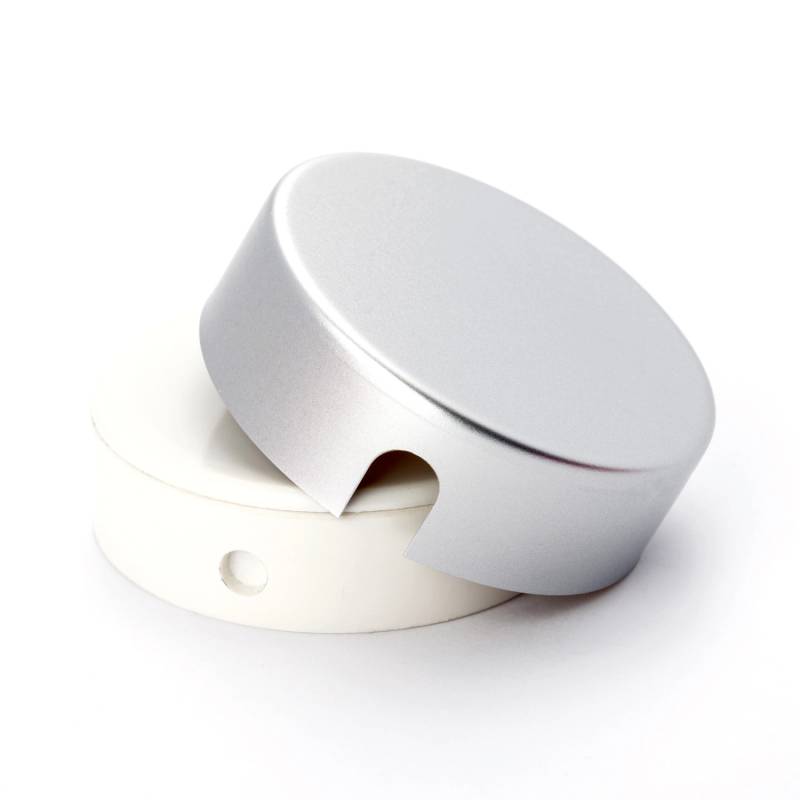 Orion Lightstyle Verteilerdose Metall Ø 70 mm Nickel Matt von Orion Lightstyle