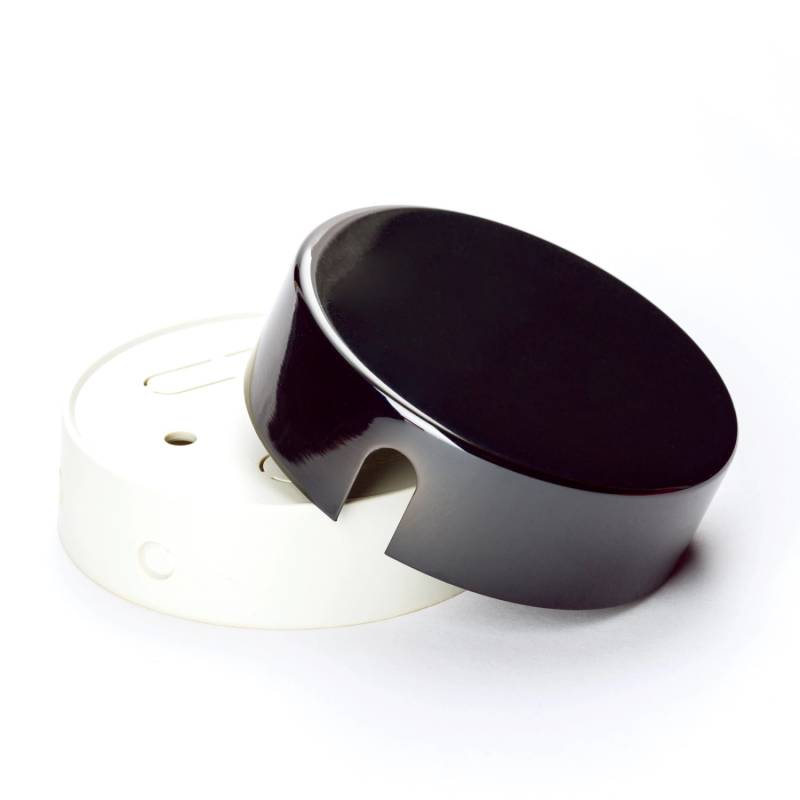 Orion Lightstyle Verteilerdose Metall Ø 70 mm Schwarz Nickel von Orion Lightstyle