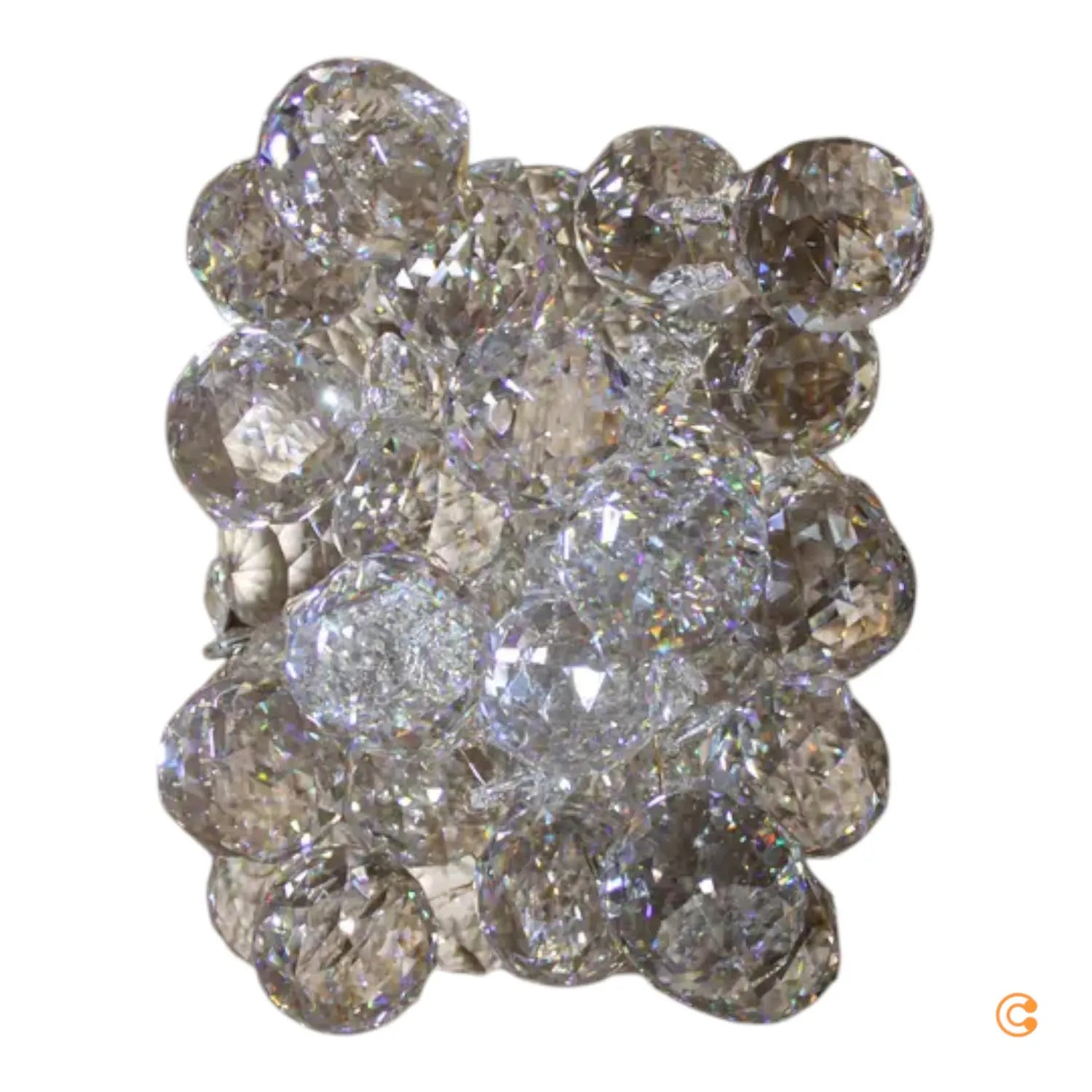 B-Ware Orion Deckenleuchte Lampe Lennarda 24 Karat Vergoldet Gold Siehe Text/Foto von Orion