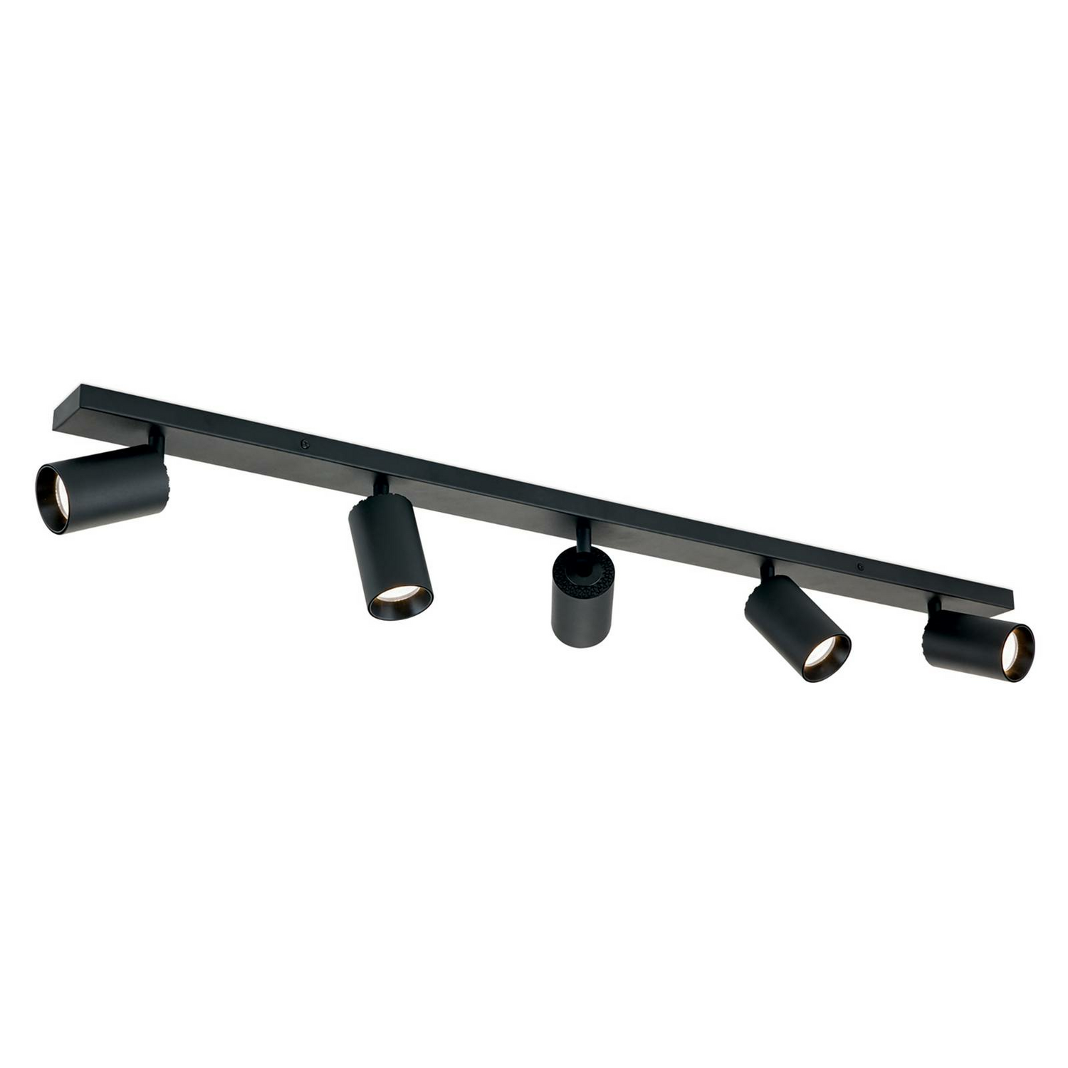 B-Ware Orion Deckenstrahler Sean Deckenlampe Deckenleuchte Leuchte 5 Flammig Schwarz von Orion