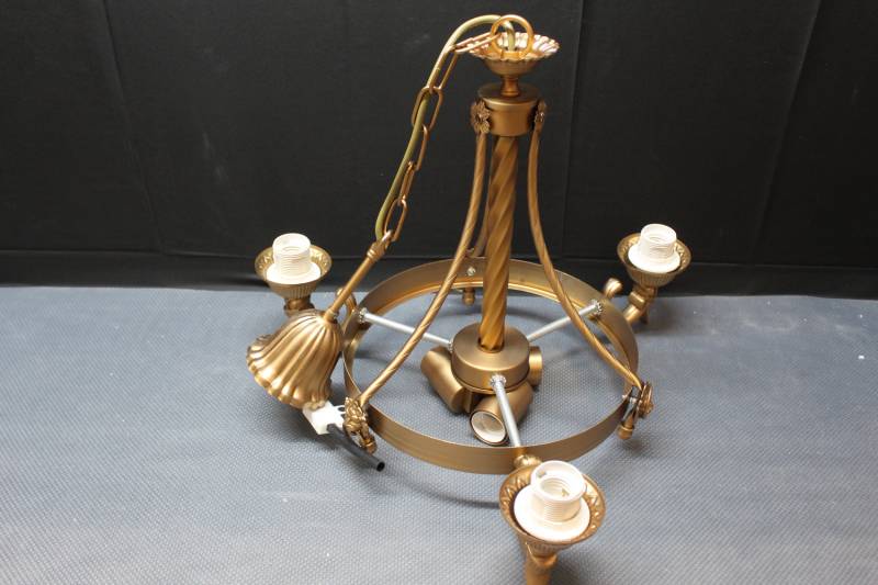 B-Ware Orion Kronleuchter Noam Deckenlampe Hängeleuchte Pendelleuchte Deko Deckenla813 B-Ware Orion Kronleuchter Noam Deckenlampe Hängeleuchte Pendelleuchte Deko Deckenla813 von Orion