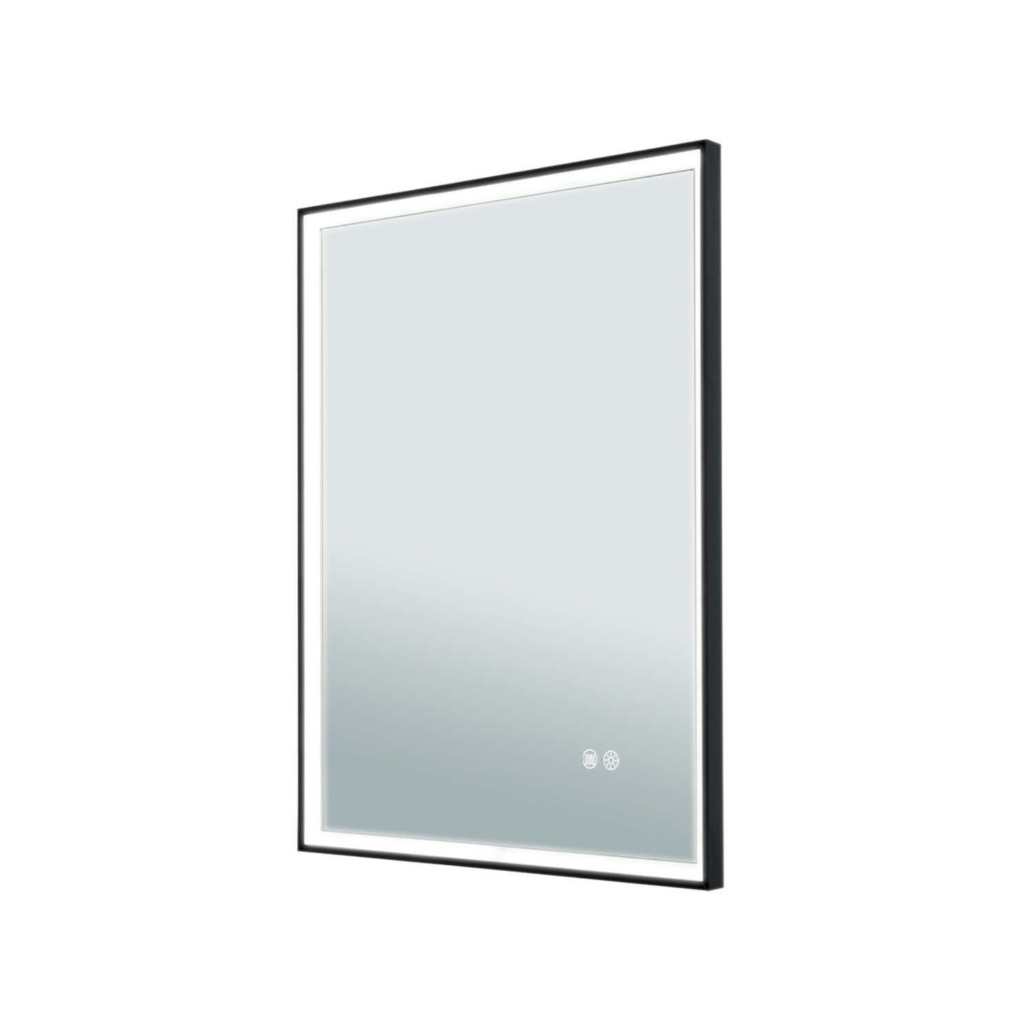 B-Ware Orion Led Spiegel Rahmen Spiegelbeleuchtung Cct Antibeschlag Dimmbar 45x60cm von Orion