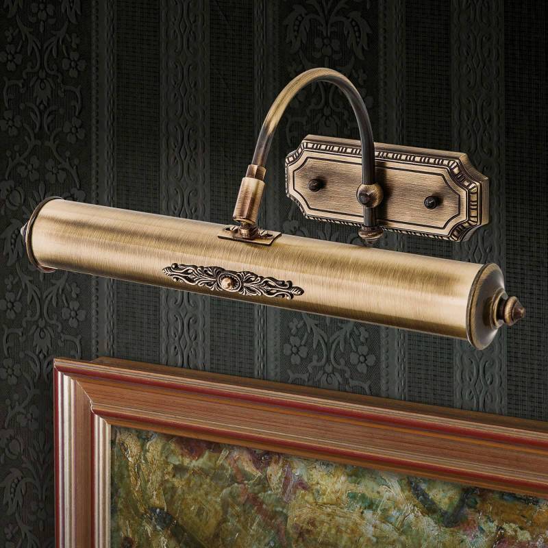 Bilderleuchte Gustav in Altmessing 38 cm Bilderleuchte Gustav in Altmessing 38 cm von Orion