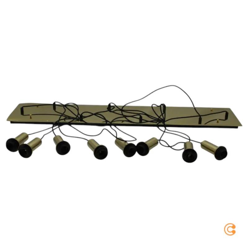 C-Ware Orion Pendelleuchte Hängelampe Carneval Bunt Glas 8 Flg Länge Siehe Text/Foto C-Ware Orion Pendelleuchte Hängelampe Carneval Bunt Glas 8 Flg Länge Siehe Text/Foto von Orion