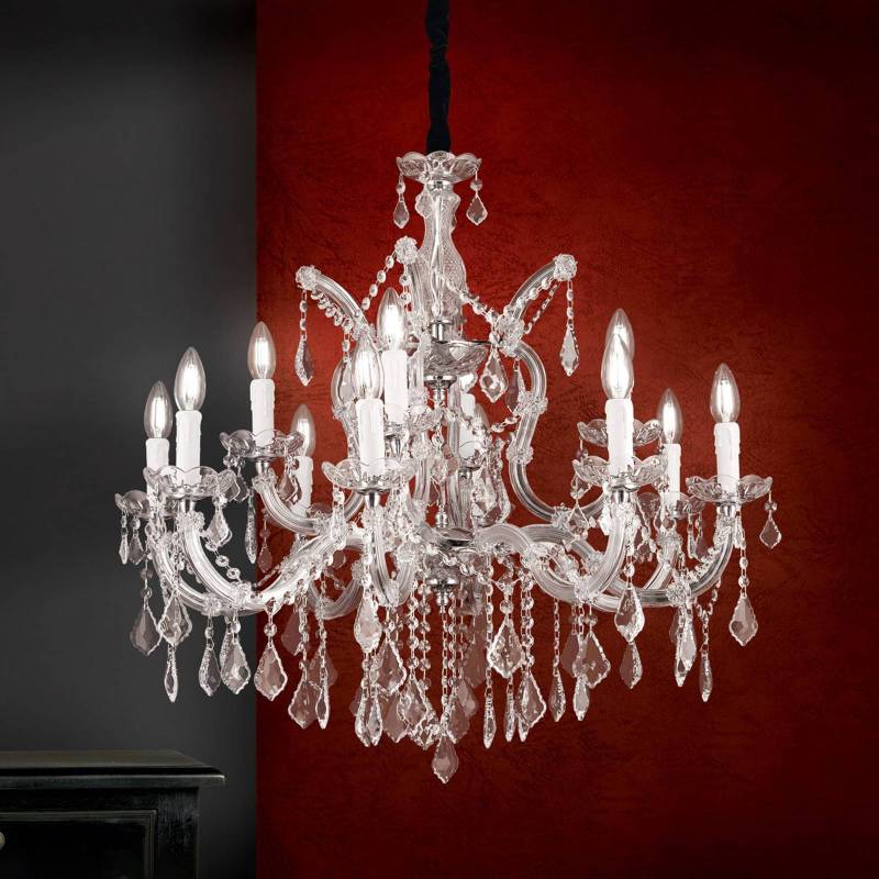 Excellenter Kronleuchter LILIANA 12 -flammig Excellenter Kronleuchter LILIANA 12 -flammig von Orion