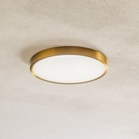 [GEBRAUCHT] Orion Led Deckenlampe Bully Deckenlampe Wohnzimmerlampe Led Patina Optik ø 24 Cm B-Ware von Orion