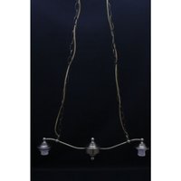 Gebraucht] Orion Hängeleuchte Old Lamp Hängelampe Leuchte Lampe Mit Kettenabhängung 2 Flg. B-Ware von Orion