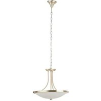 Orion - neuwertig] Hängeleuchte Talya Deckenlampe Pendelleuchte Deckenlicht E27 ø 39,5 Cm B-Ware von Orion