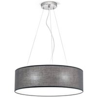 Orion - gebraucht] Hängeleuchte Ufo Mit Grauem Stoffschirm Deckenlampe Pendelleuchte Leuchte B-Ware von Orion