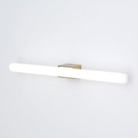 Gebraucht] Orion Led Spiegelleuchte Visagist Lampe Spiegellampe Leuchte E27 Weiß Altmessing B-Ware von Orion