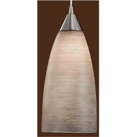Orion - gebraucht] Pendelleuchte Madina Hängeleuchte Hängelampe Lampe Aus Glas ø 15 Cm Braun B-Ware von Orion