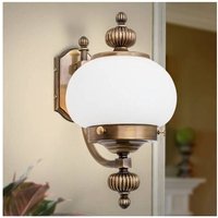 Gebraucht] Orion Wandleuchte Delia Wandlampe Lampe Leuchte Gartenlampe Altmessing 1 Flammig B-Ware von Orion