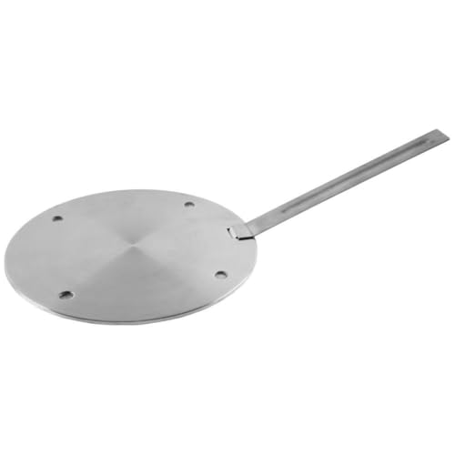 Induktionsadapter / Adapterplatte mit Griff in versch. Größen Größe 24cm von Orion