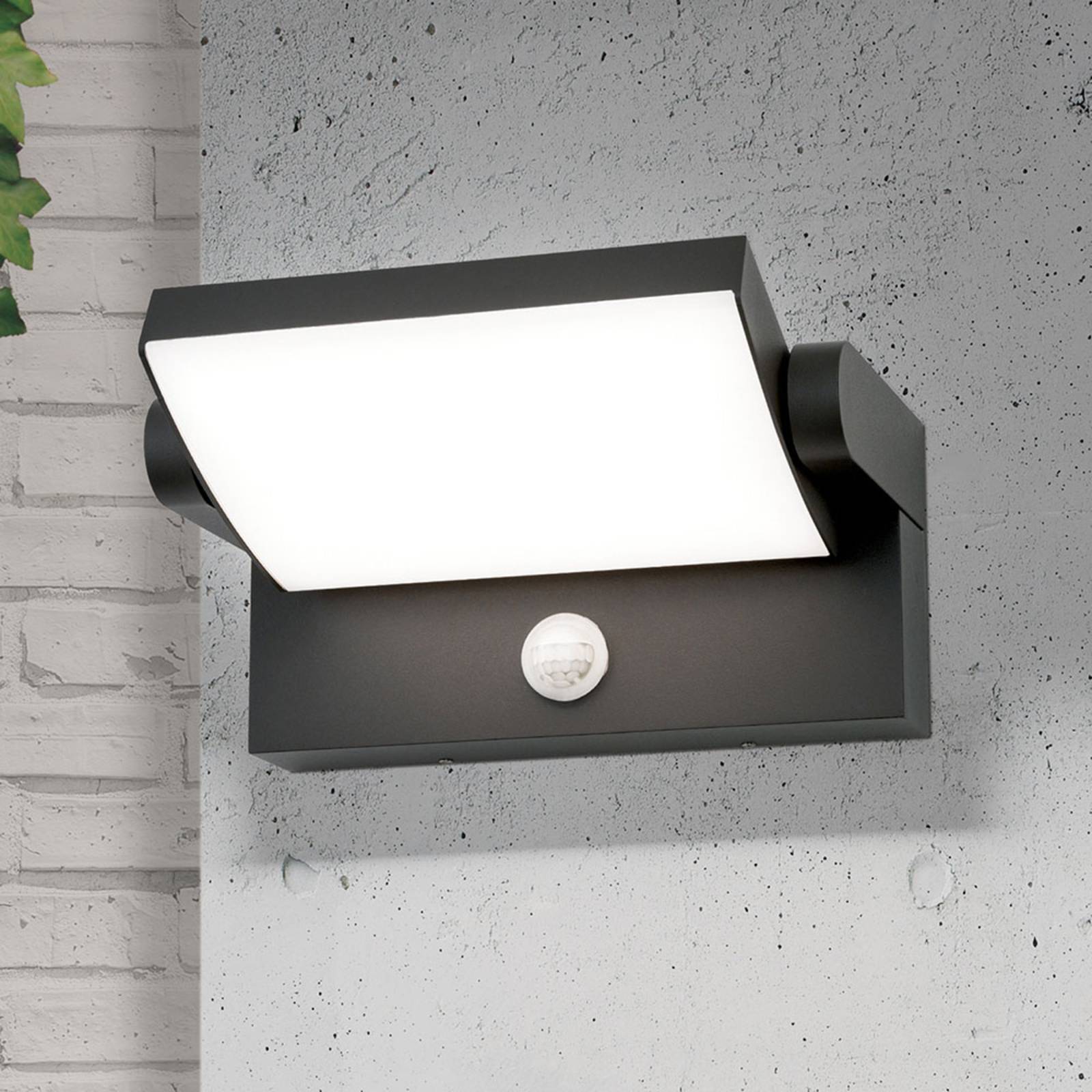 LED-Außenwandleuchte Ginger mit Bewegungsmelder LED-Außenwandleuchte Ginger mit Bewegungsmelder von Orion