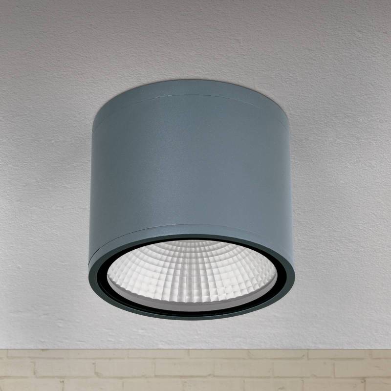 LED-Deckenstrahler Sputnik IP65 Ø 14,5cm anthrazit von Orion