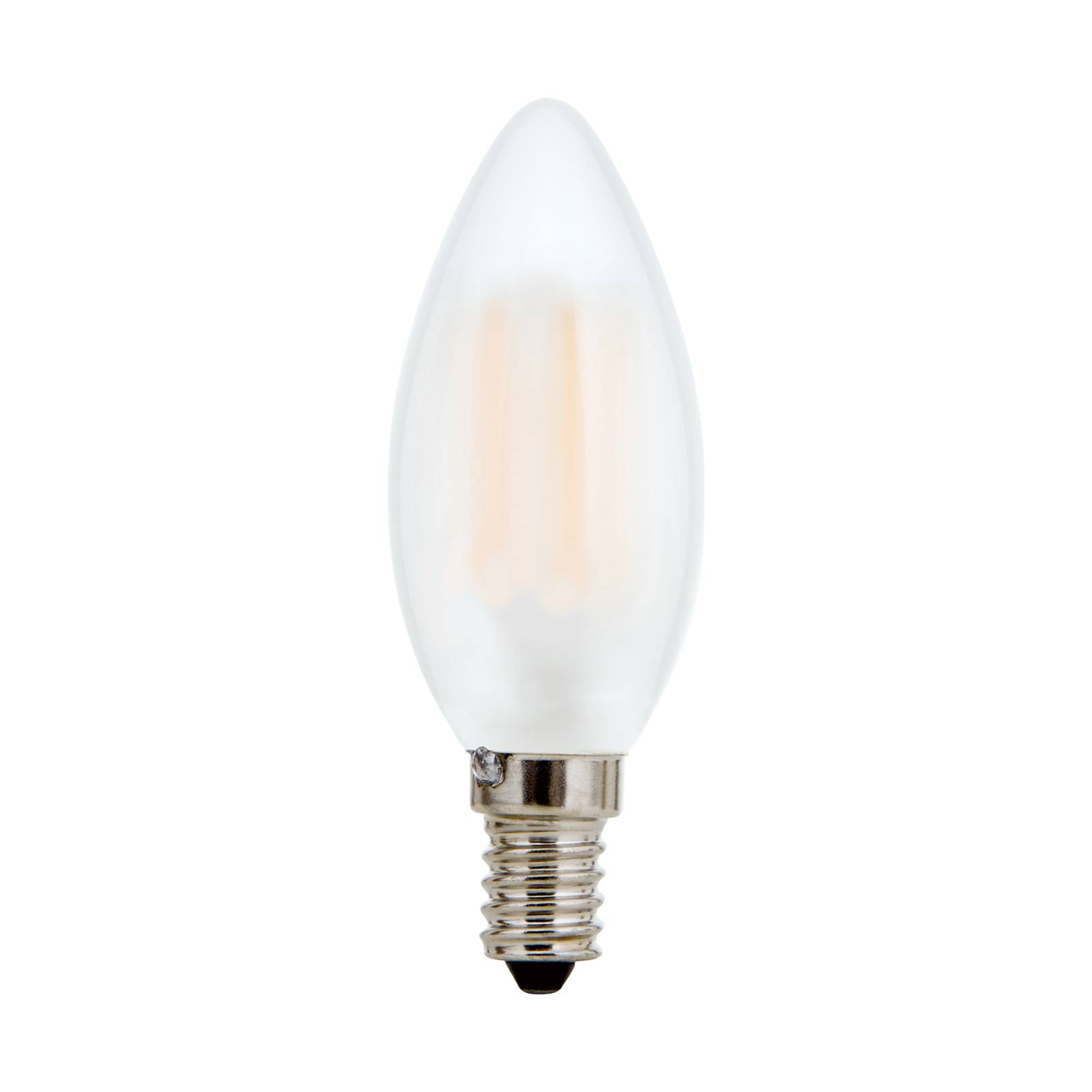LED-Kerzenlampe E14 4,5W 827 innen matt, dimmbar von Orion