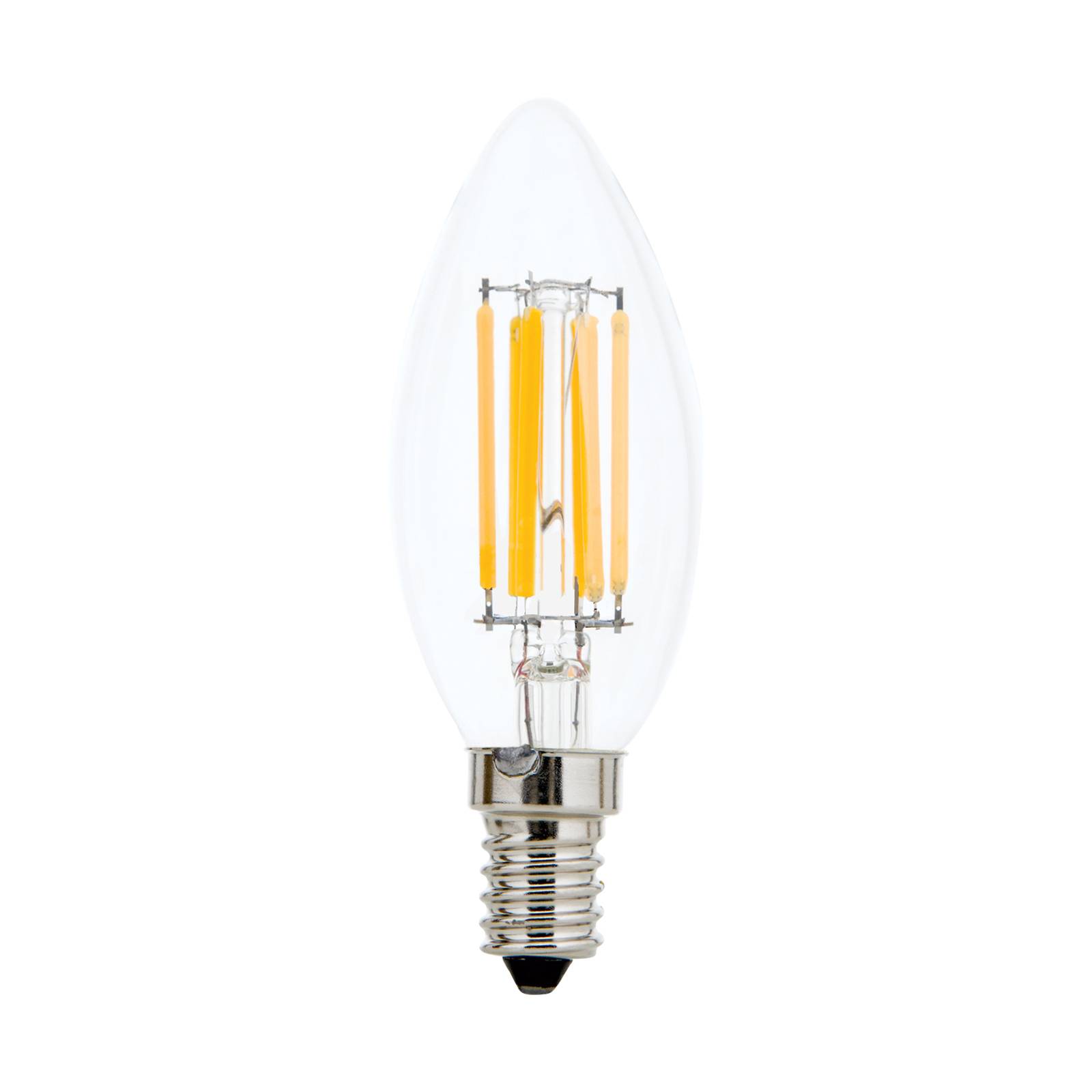 LED-Kerzenlampe E14 4,5W C35 Filament 827 dimmbar LED-Kerzenlampe E14 4,5W C35 Filament 827 dimmbar von Orion