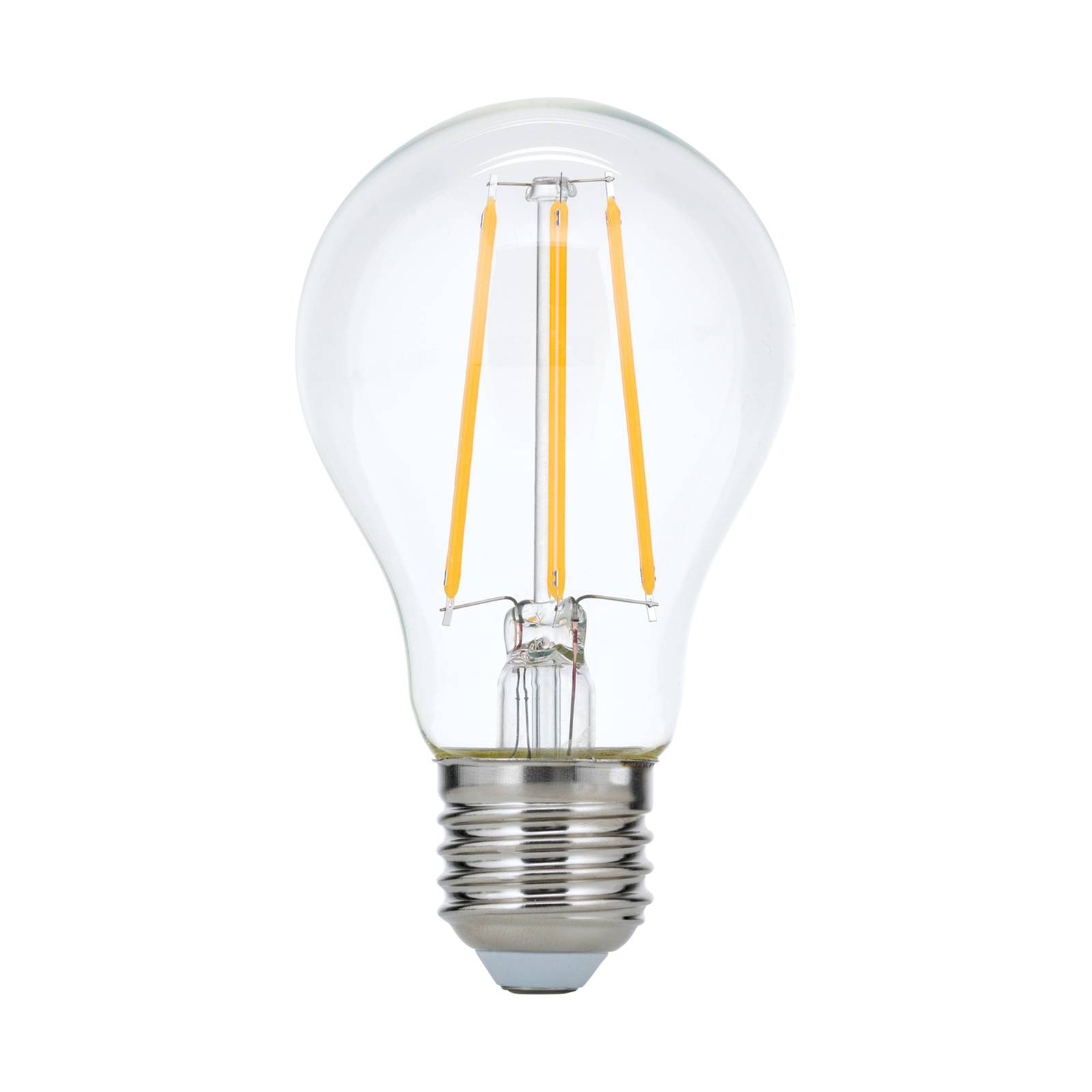 LED-Lampe E27 4,5W 2.700K Filament klar dimmbar LED-Lampe E27 4,5W 2.700K Filament klar dimmbar von Orion