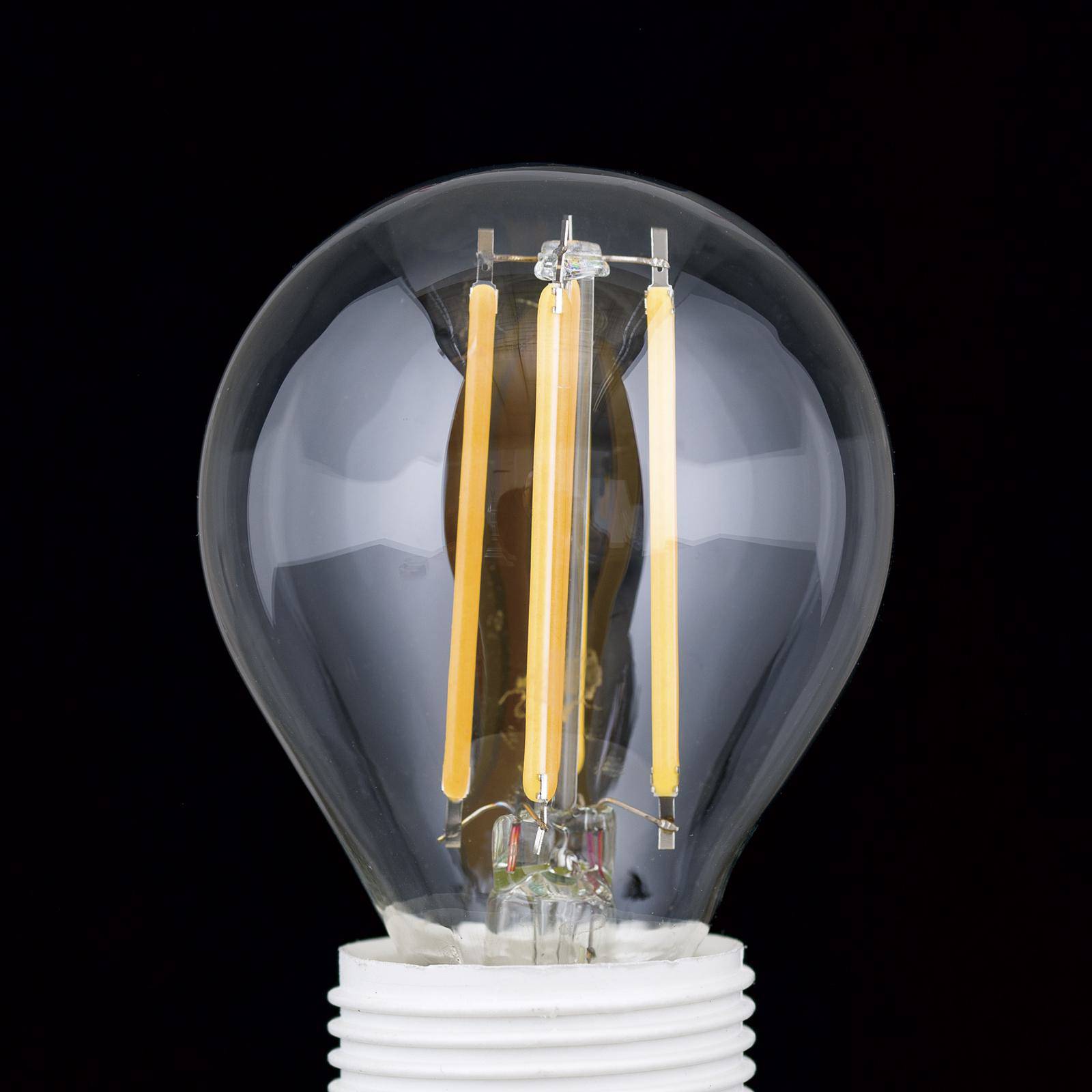LED-Leuchtmittel Filament E14 G45 klar 6W 827 720lm dimmbar LED-Leuchtmittel Filament E14 G45 klar 6W 827 720lm dimmbar von Orion