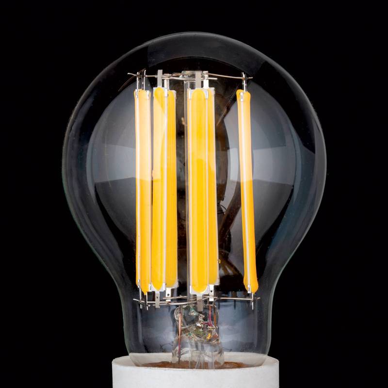 LED-Leuchtmittel Filament E27 A60 klar 15W 827 2000lm dim von Orion