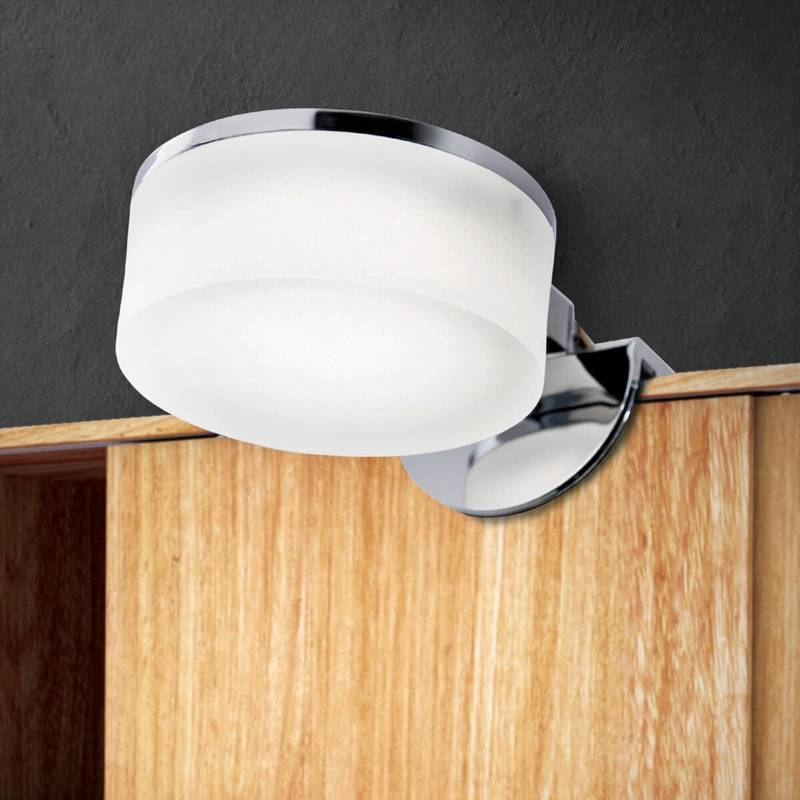 LED-Spiegelaufsteckleuchte Noah, IP44, rund von Orion