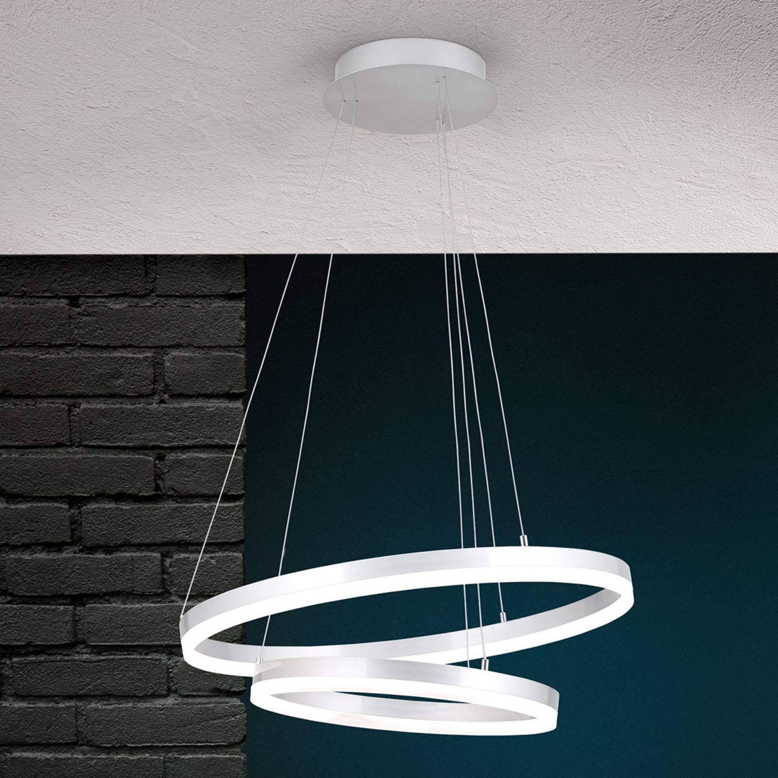 Modern designte LED-Hängeleuchte Float von Orion